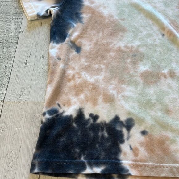 Art Class Boys' Tie-Dye Short Sleeve T-Shirt Size S(6/7) Casual Summer Tee - Picture 2 of 7